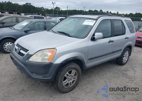 2002 Honda Cr-V Ex from USA, damaged, VIN SHSRD78832U004863